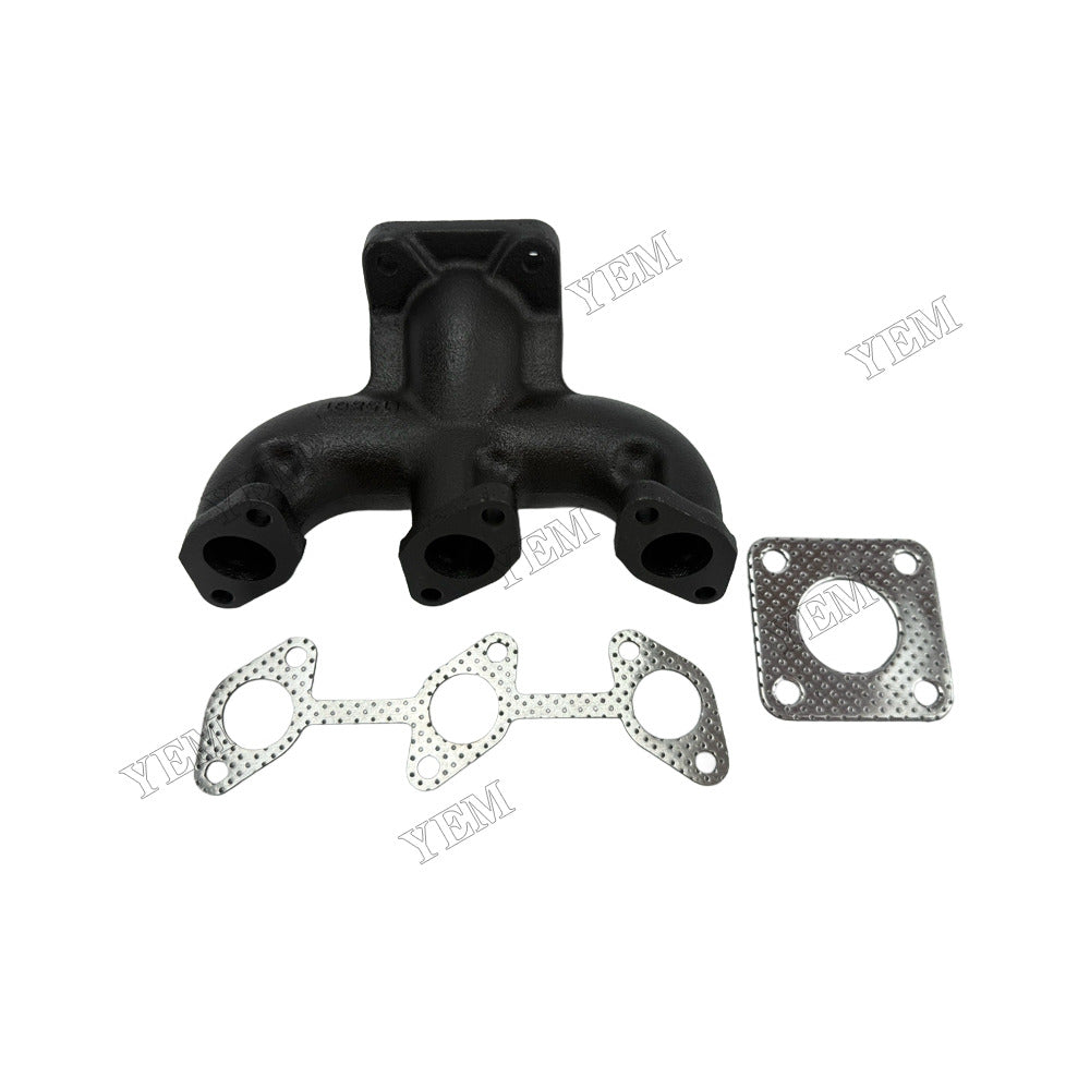 YEM Parts D722 Exhaust Manifold 15861-12313 15861-12310 for Kubota Mechanical Spare Parts