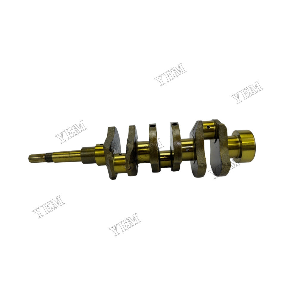 YEM Parts D850 Crankshaft for Kubota Mechanical Spare Parts