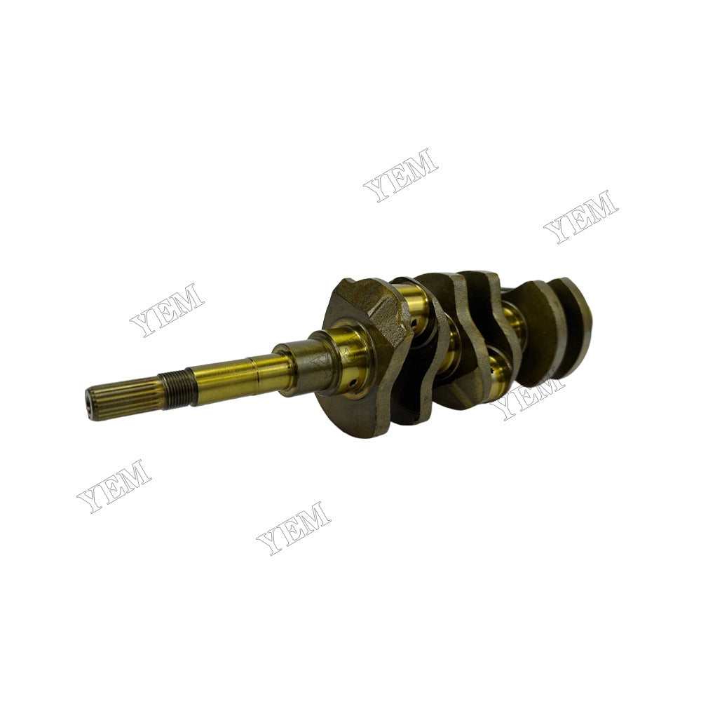 YEM Parts D850 Crankshaft for Kubota Mechanical Spare Parts For Kubota