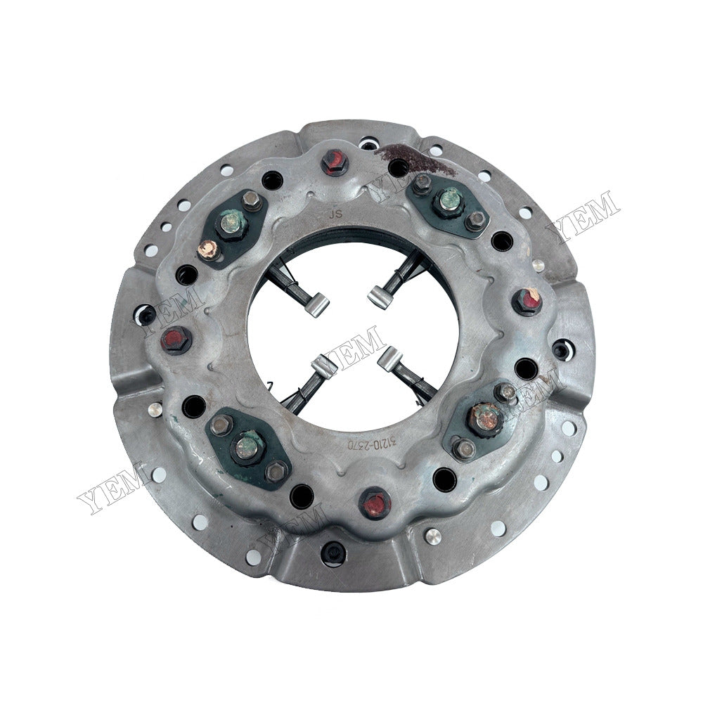 YEM Parts FG235JJ Clutch Pressure Plate 31210-2370 for Hino Mechanical Spare Parts