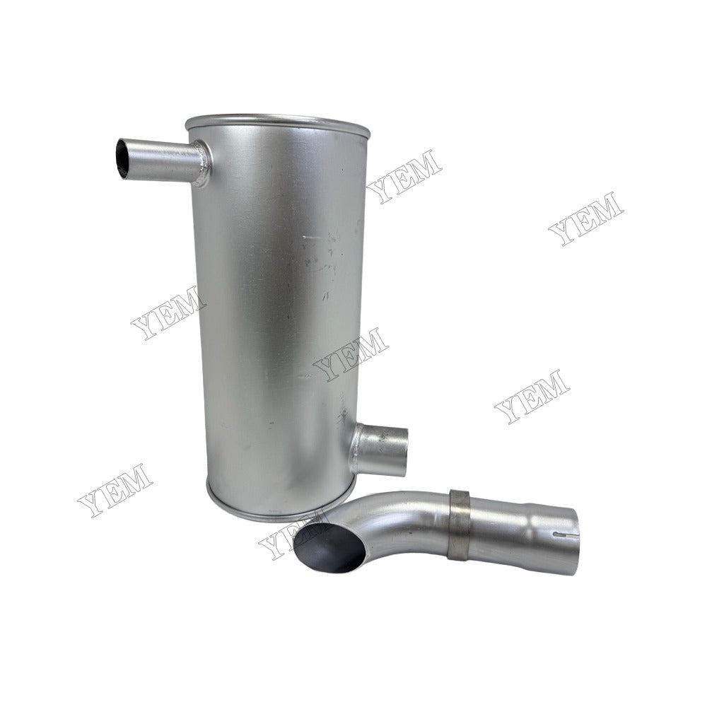 YEM Parts 4M40 Muffler 190-5781 for Mitsubishi Excavator 305.5 306 307C 307CSB 307D 308C 308CCR 308D E307C E306