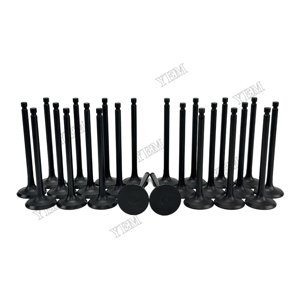 YEM Parts 6D16 Intake & Exhaust Valves 24V ME072980 ME072982 for Mitsubishi For Mitsubishi