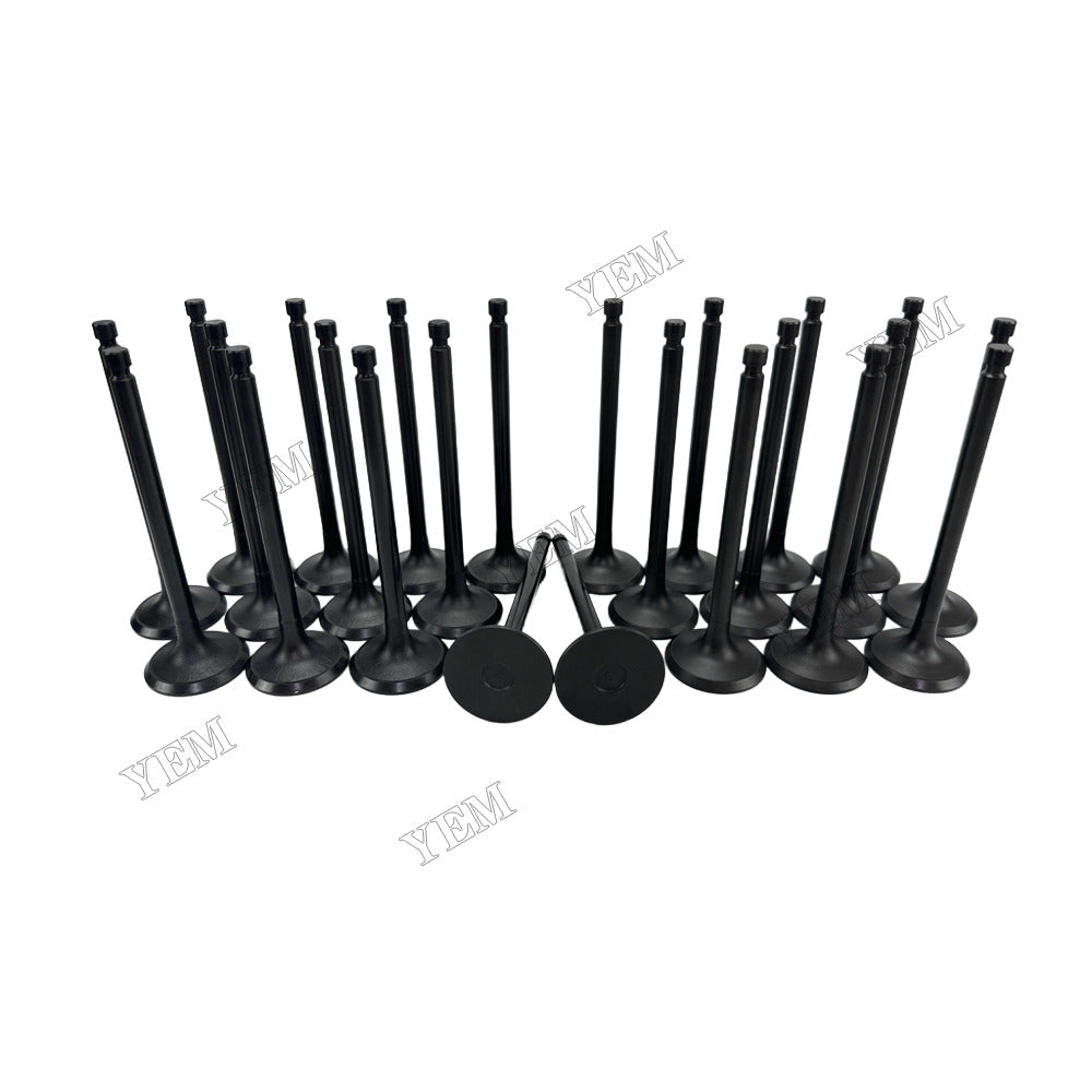 YEM Parts 6D16 Intake & Exhaust Valves 24V ME072980 ME072982 for Mitsubishi For Mitsubishi