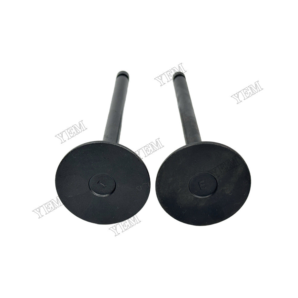 YEM Parts 6D16 Intake & Exhaust Valves 24V ME072980 ME072982 for Mitsubishi For Mitsubishi