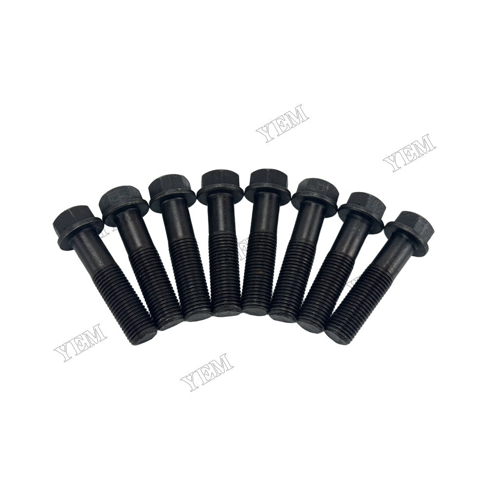 YEM Parts 4JG1 Connecting Rod Screw 8-98048538-0 for Isuzu Mechanical Spare Parts