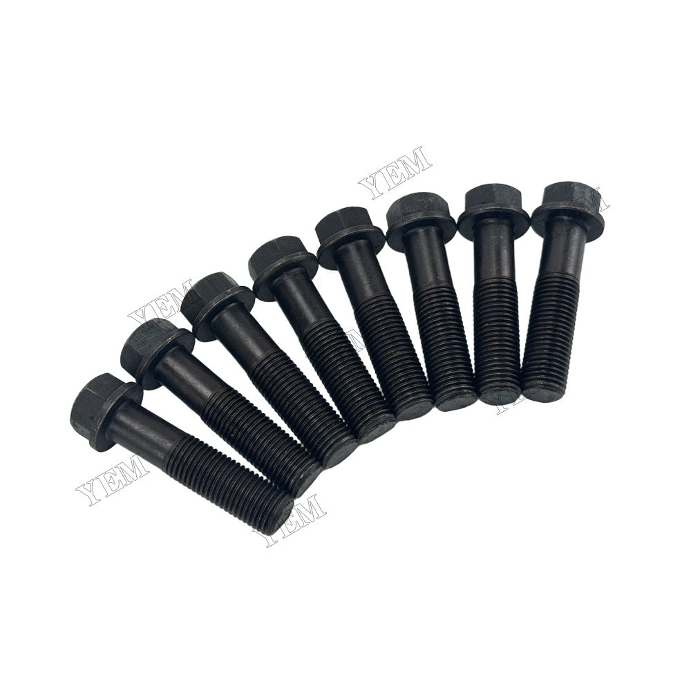 YEM Parts 4JG1 Connecting Rod Screw 8-98048538-0 for Isuzu Mechanical Spare Parts For Isuzu