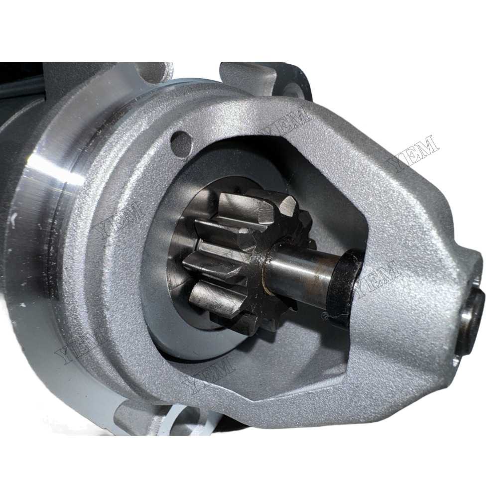 YEM Parts F3L1011F Starter Motor 12V 0293-4505 for Deutz Mechanical Spare Parts