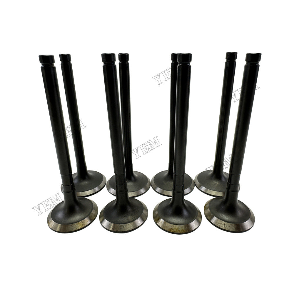 YEM Parts 3B Intake & Exhaust Valves for Toyota Mechanical Spare Parts For Toyota