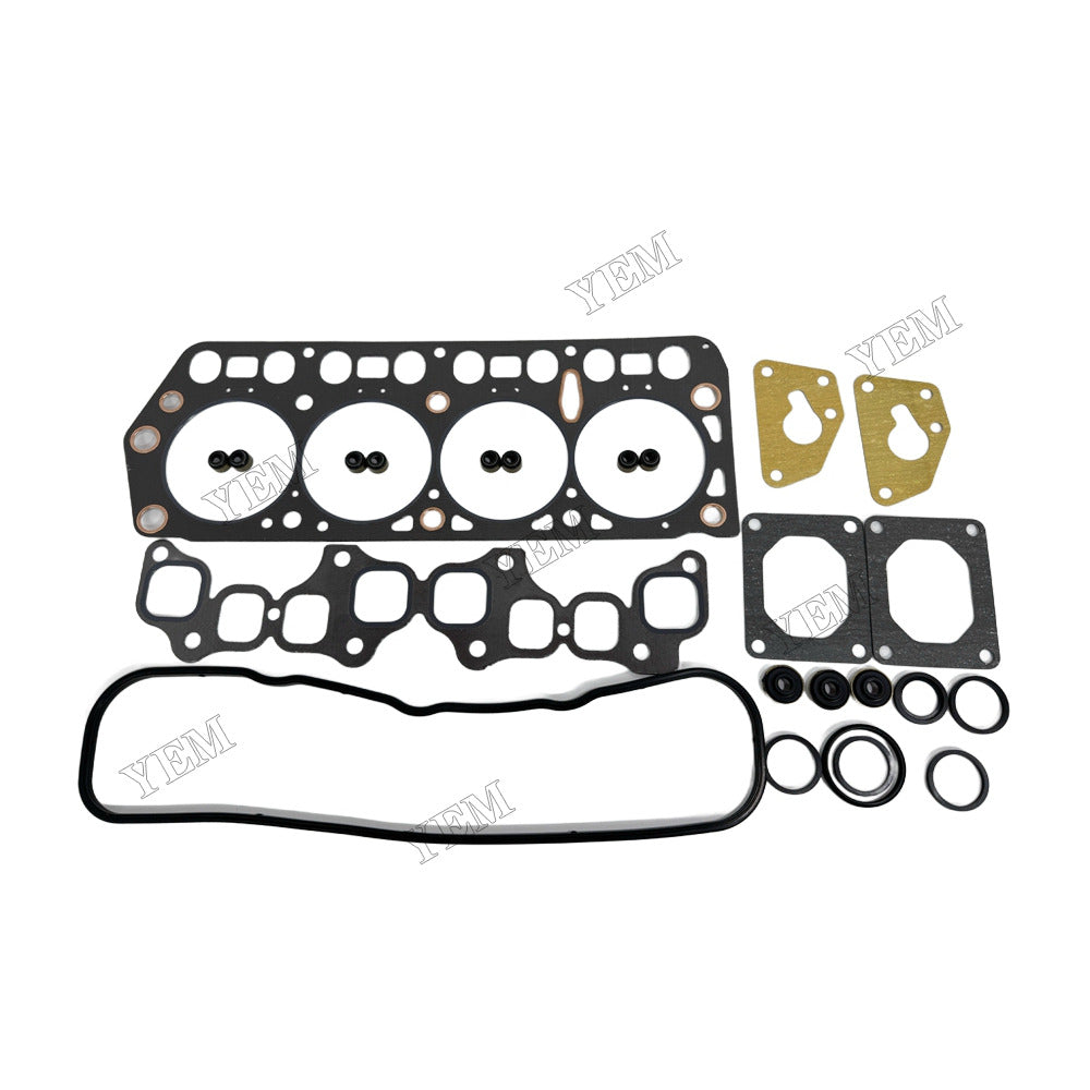 YEM Parts 4Y Full Gasket Kit 04112-20201-71 for Toyota 407FG25 407FGK20 407FGK25 427FG15 For Toyota