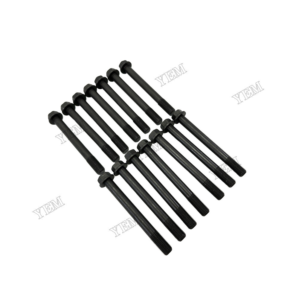 YEM Parts 3TN100 Cylinder Head Bolt 119000-01200 for Yanmar Mechanical Spare Parts For Yanmar