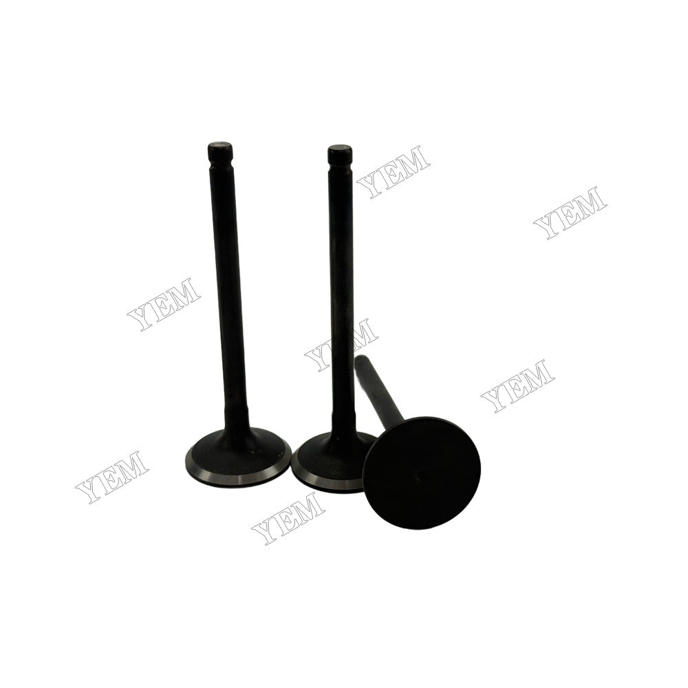 YEM Parts 3TNV80 Exhaust Valve 119E10-11110 for Yanmar Mechanical Spare Parts For Yanmar