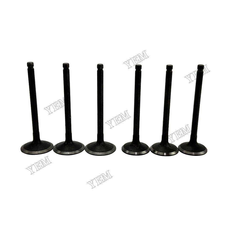 YEM Parts 3TNV80 Intake & Exhaust Valves 119E10-11100 119E10-11110 for Yanmar