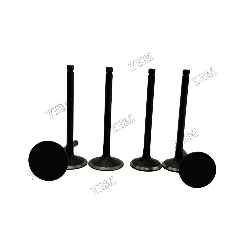 YEM Parts 3TNV80 Intake & Exhaust Valves 119E10-11100 119E10-11110 for Yanmar For Yanmar