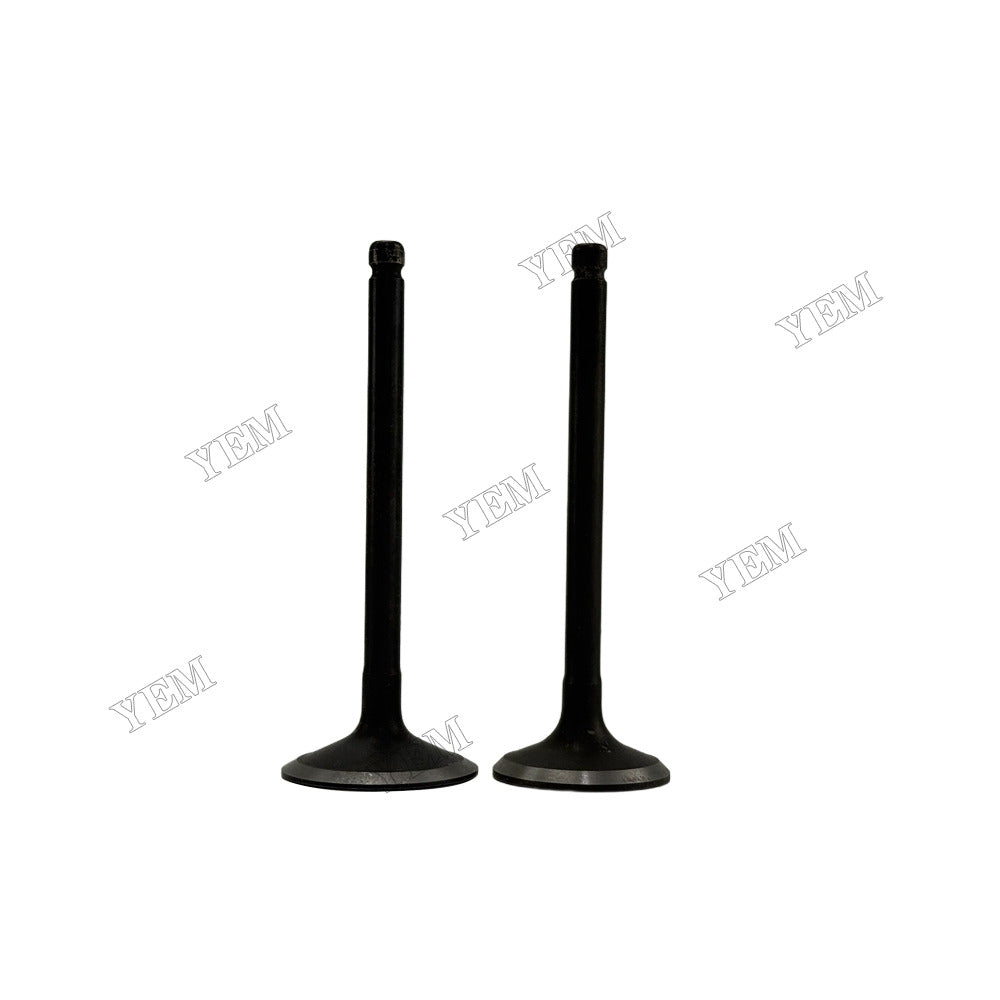 YEM Parts 3TNV80 Intake & Exhaust Valves 119E10-11100 119E10-11110 for Yanmar For Yanmar
