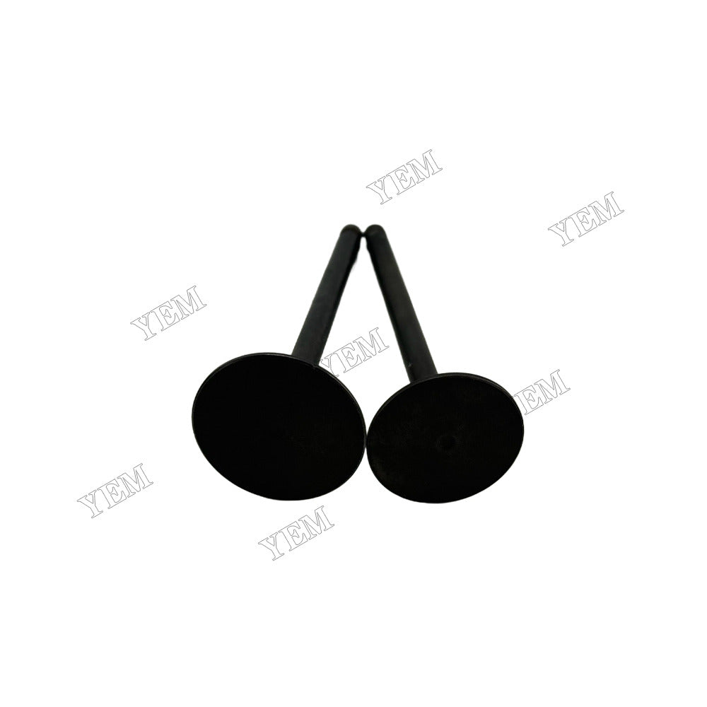 YEM Parts 3TNV80 Intake & Exhaust Valves 119E10-11100 119E10-11110 for Yanmar For Yanmar