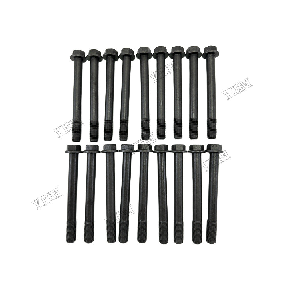 YEM Parts 4TN100 Cylinder Head Bolt 119000-01200 for Yanmar Mechanical Spare Parts