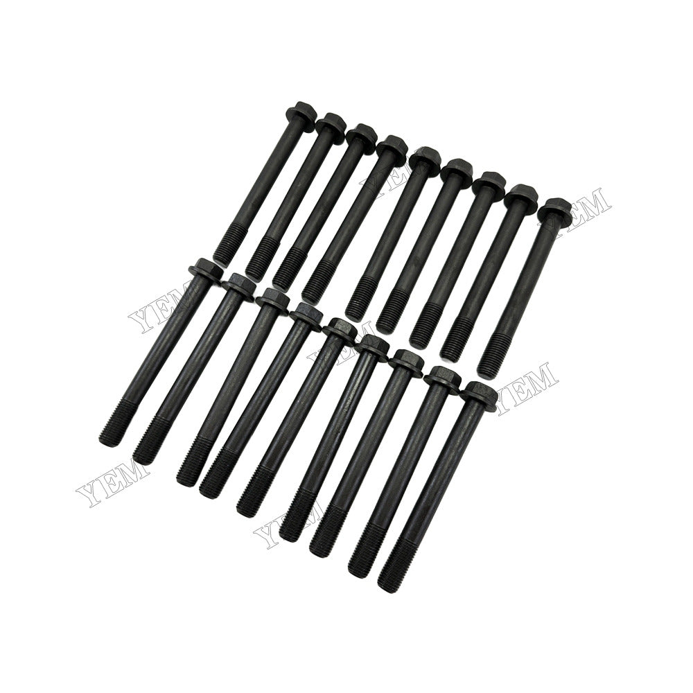 YEM Parts 4TN100 Cylinder Head Bolt 119000-01200 for Yanmar Mechanical Spare Parts For Yanmar