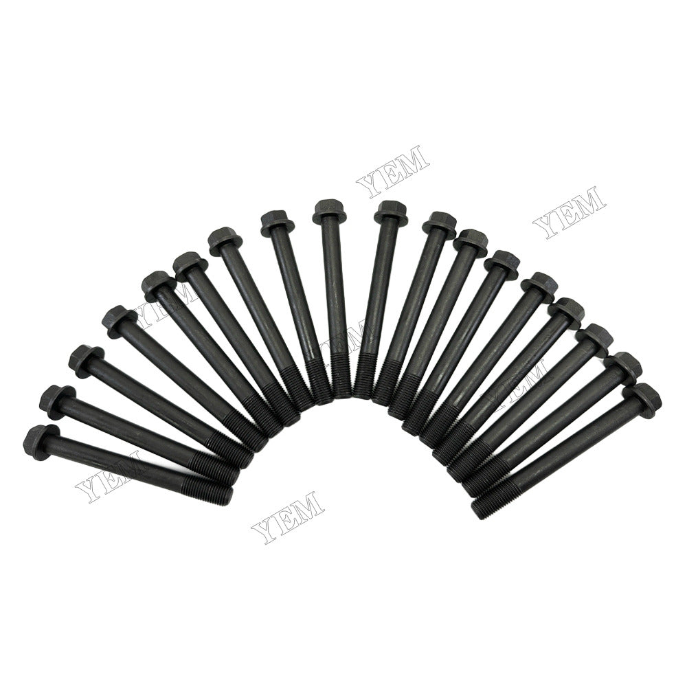 YEM Parts 4TN100 Cylinder Head Bolt 119000-01200 for Yanmar Mechanical Spare Parts For Yanmar
