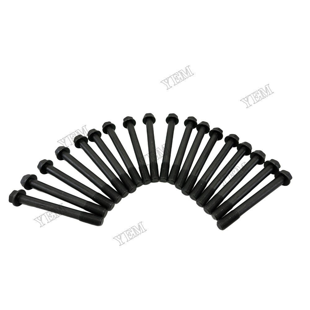 YEM Parts 4TN100 Cylinder Head Bolt 119000-01200 for Yanmar Mechanical Spare Parts For Yanmar