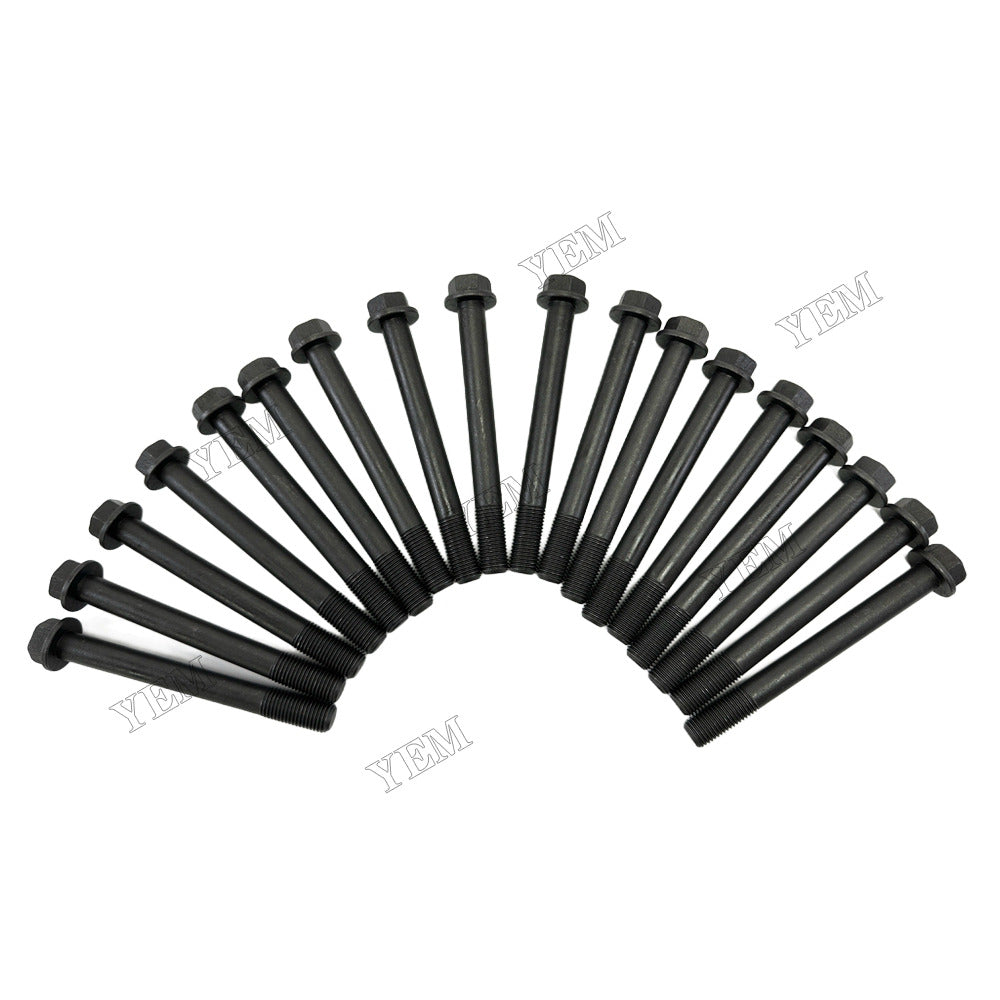 YEM Parts 4TN100 Cylinder Head Bolt 119000-01200 for Yanmar Mechanical Spare Parts For Yanmar