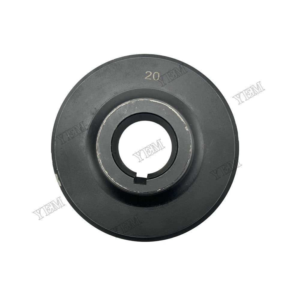 YEM Parts 4TNE98 Crankshaft Pulley for Yanmar Mechanical Spare Parts For Yanmar