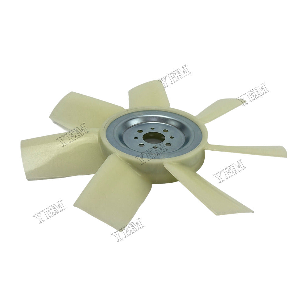 YEM Parts 3D95 Fan Blade 600-625-0415 600-625-0410 for Komatsu Excavator PC40-5 PC40-6 PC50UU-1 Engine 3D95 For Komatsu