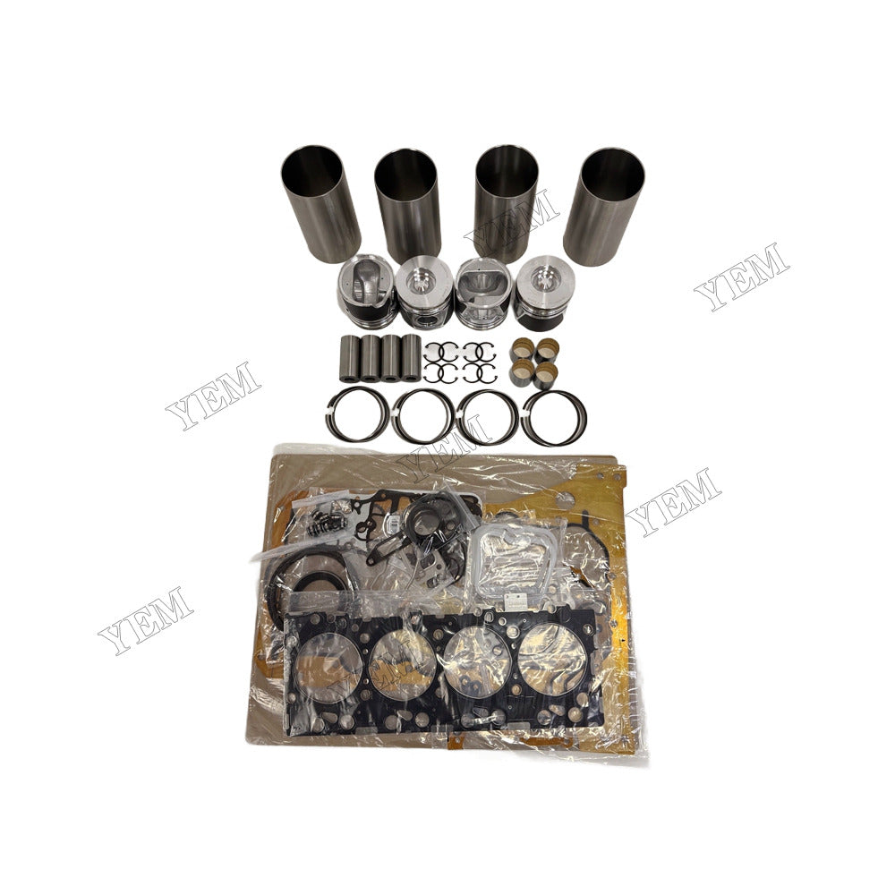 YEM Parts 4D104 Overhaul Kit With Gasket Set for Komatsu Mechanical Spare Parts