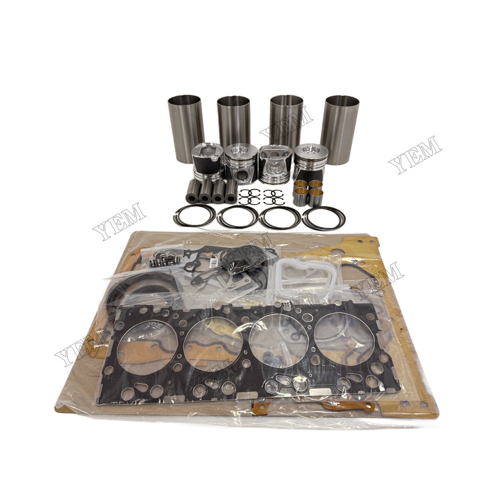 YEM Parts 4D104 Overhaul Kit With Gasket Set for Komatsu Mechanical Spare Parts For Komatsu