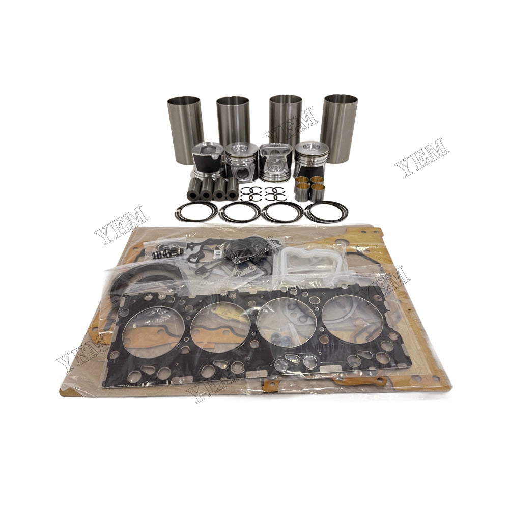 YEM Parts 4D104 Overhaul Kit With Gasket Set for Komatsu Mechanical Spare Parts For Komatsu