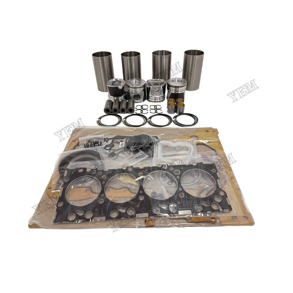 YEM Parts 4D104 Overhaul Kit With Gasket Set for Komatsu Mechanical Spare Parts For Komatsu
