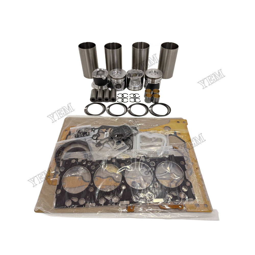 YEM Parts 4D104 Overhaul Kit With Gasket Set for Komatsu Mechanical Spare Parts For Komatsu