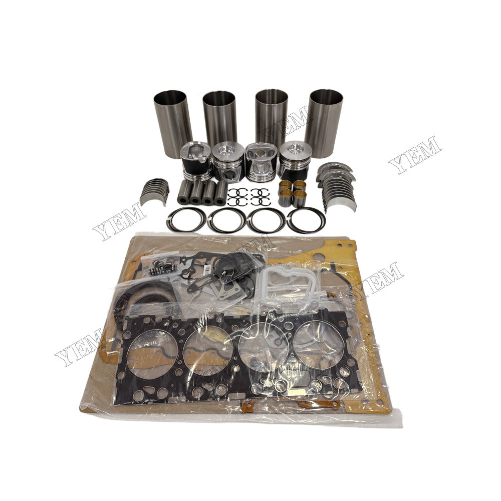YEM Parts 4D104 Overhaul Rebuild Kit With Gasket Set Bearing for Komatsu