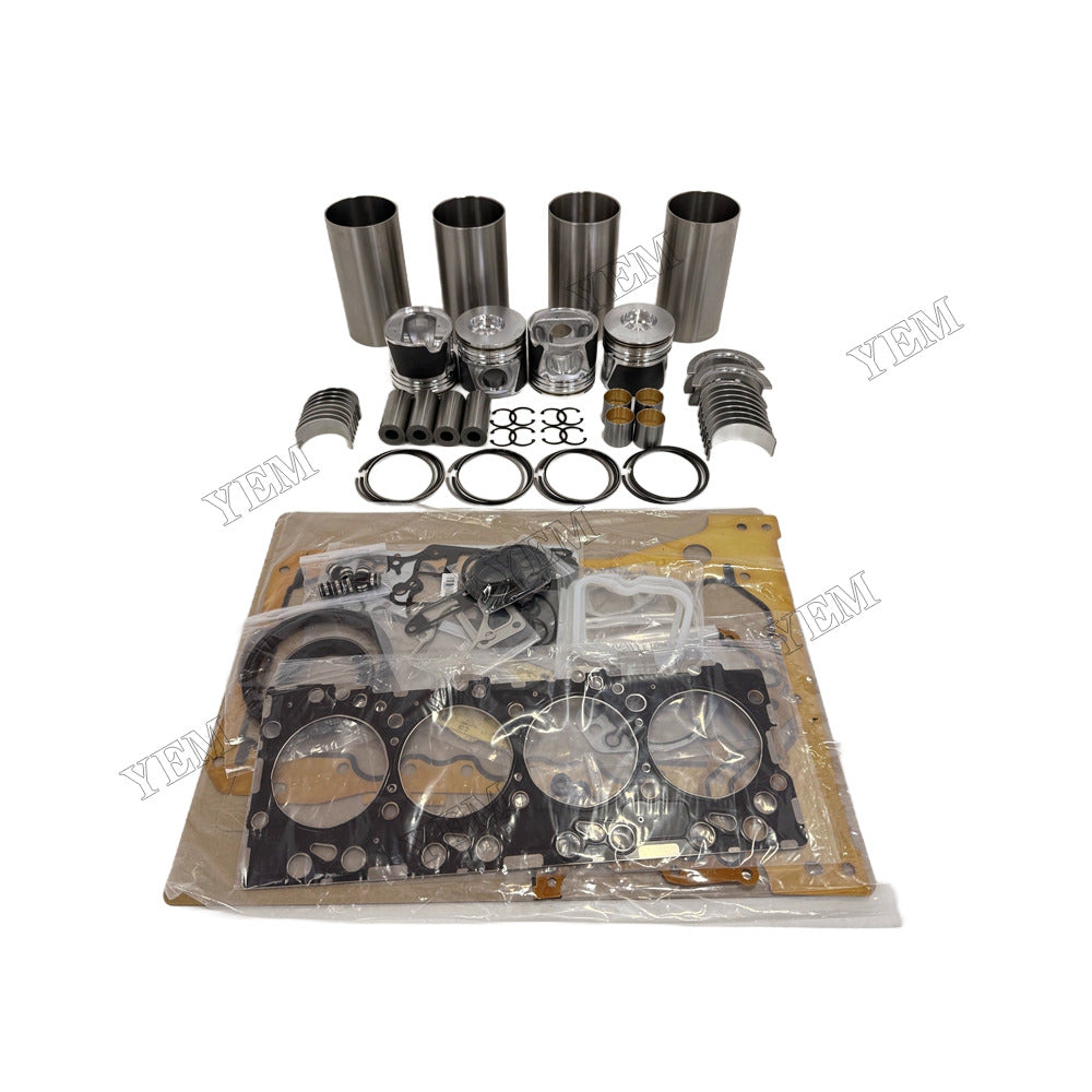 YEM Parts 4D104 Overhaul Rebuild Kit With Gasket Set Bearing for Komatsu For Komatsu