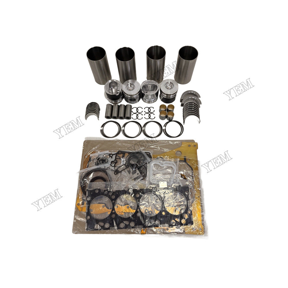YEM Parts 4D104 Overhaul Rebuild Kit With Gasket Set Bearing for Komatsu For Komatsu