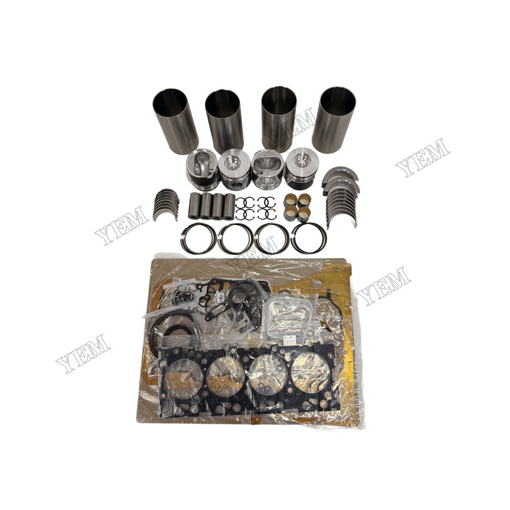 YEM Parts 4D104 Overhaul Rebuild Kit With Gasket Set Bearing for Komatsu For Komatsu
