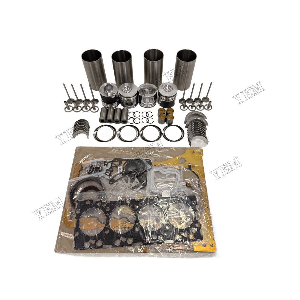YEM Parts 4D104 Overhaul Rebuild Kit With Gasket Set Bearing-Valve Train for Komatsu For Komatsu