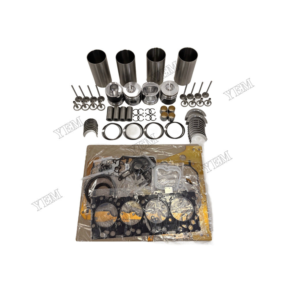 YEM Parts 4D104 Overhaul Rebuild Kit With Gasket Set Bearing-Valve Train for Komatsu For Komatsu
