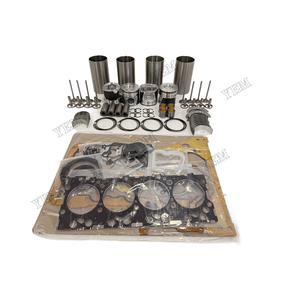 YEM Parts 4D104 Overhaul Rebuild Kit With Gasket Set Bearing-Valve Train for Komatsu For Komatsu