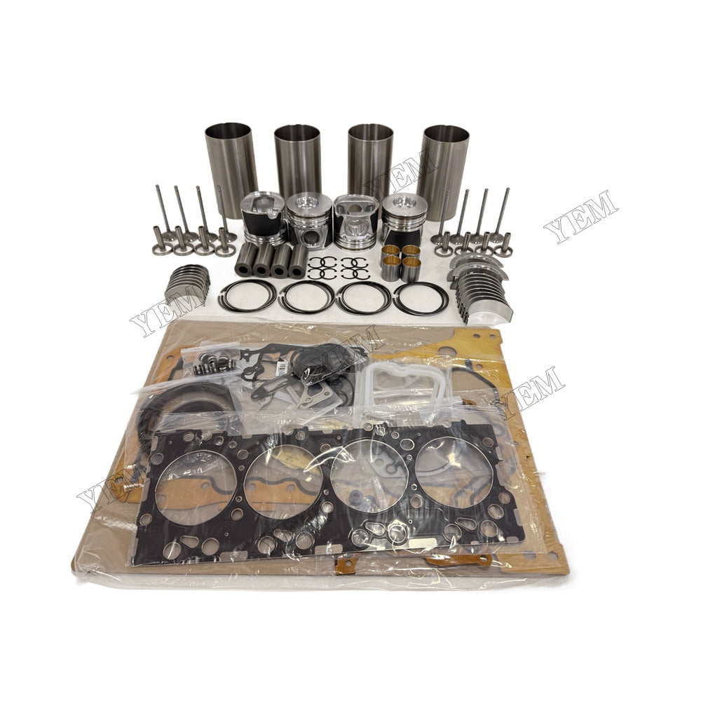 YEM Parts 4D104 Overhaul Rebuild Kit With Gasket Set Bearing-Valve Train for Komatsu For Komatsu