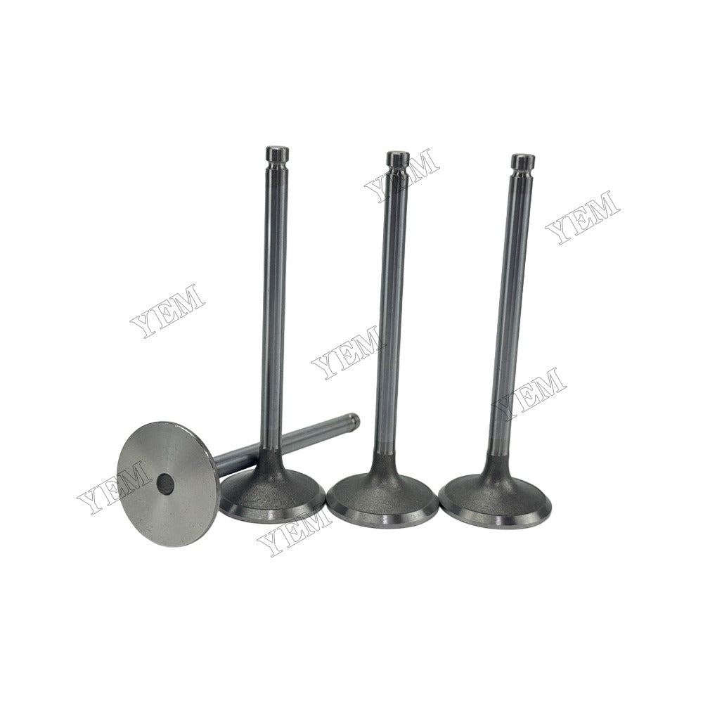 YEM Parts 4D104 Exhaust Valve for Komatsu Mechanical Spare Parts For Komatsu