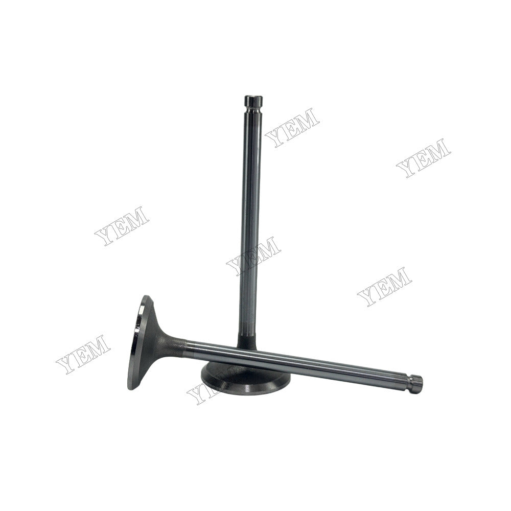 YEM Parts 4D104 Exhaust Valve for Komatsu Mechanical Spare Parts For Komatsu