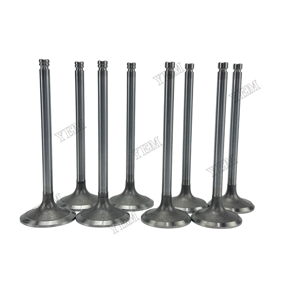 YEM Parts 4D104 Intake & Exhaust Valves for Komatsu Mechanical Spare Parts For Komatsu