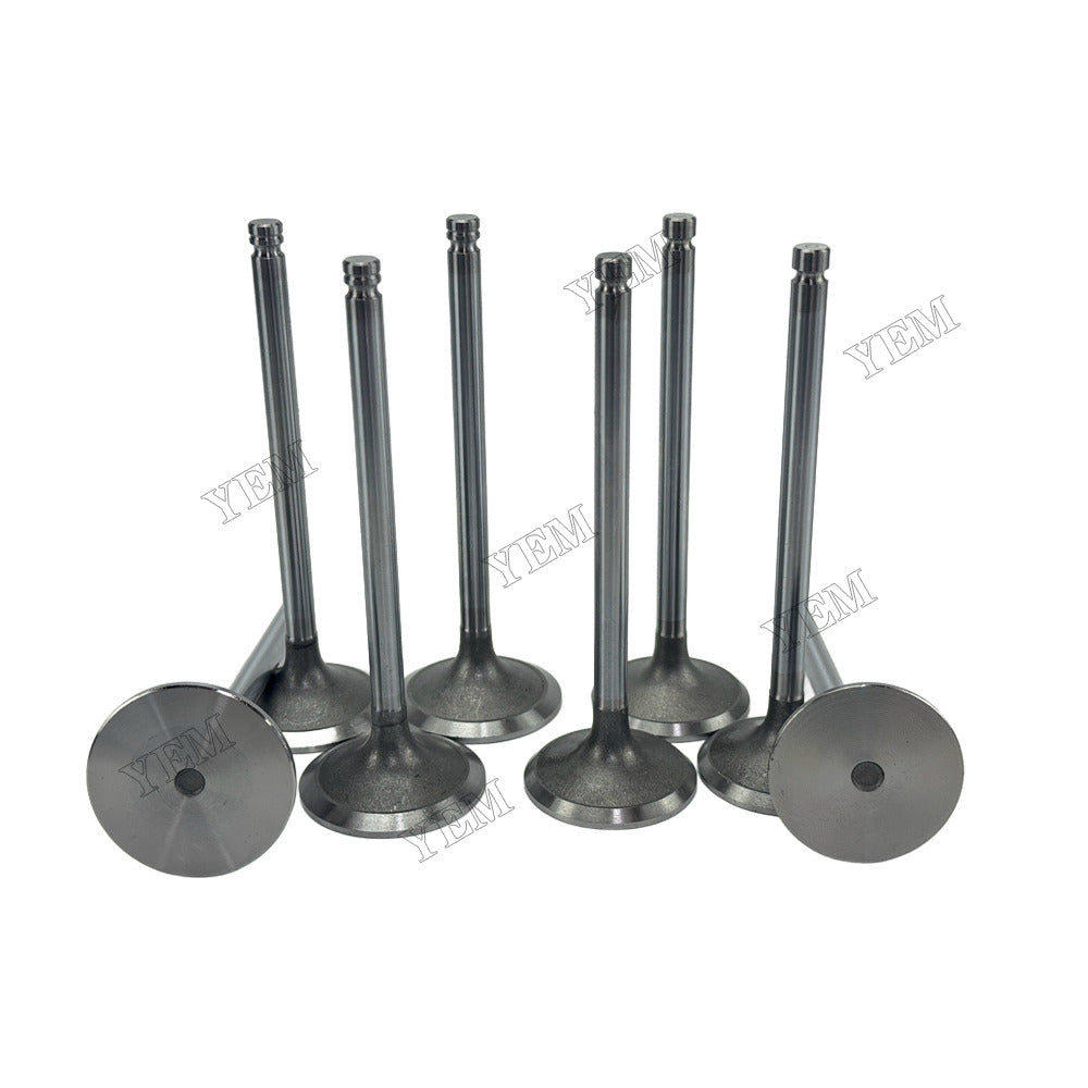 YEM Parts 4D104 Intake & Exhaust Valves for Komatsu Mechanical Spare Parts For Komatsu