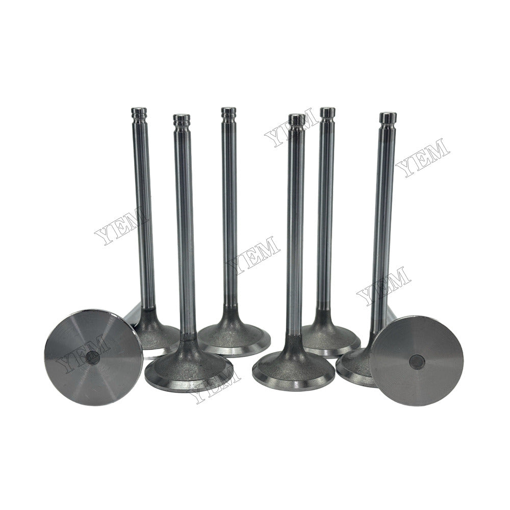YEM Parts 4D104 Intake & Exhaust Valves for Komatsu Mechanical Spare Parts For Komatsu