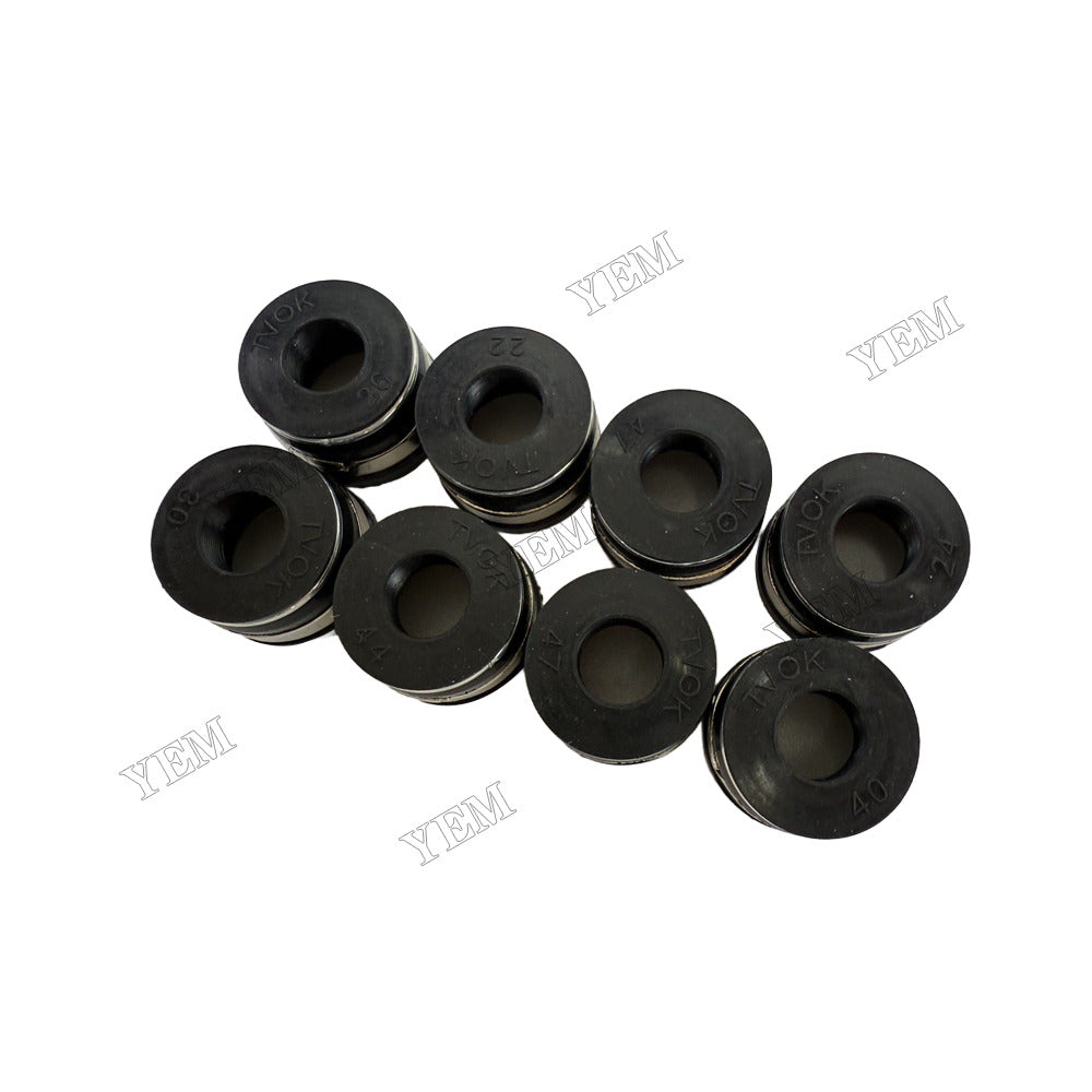 YEM Parts 4D104 Valve Oil Seal for Komatsu Mechanical Spare Parts For Komatsu
