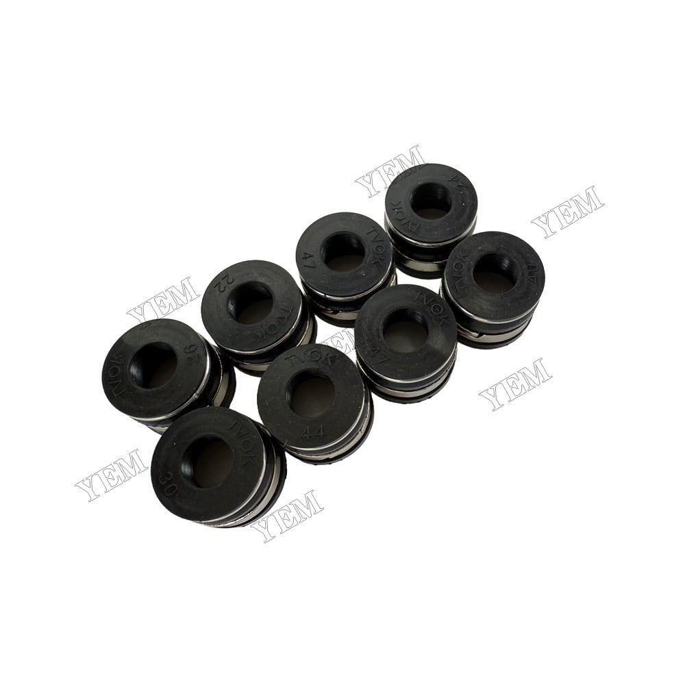 YEM Parts 4D104 Valve Oil Seal for Komatsu Mechanical Spare Parts For Komatsu