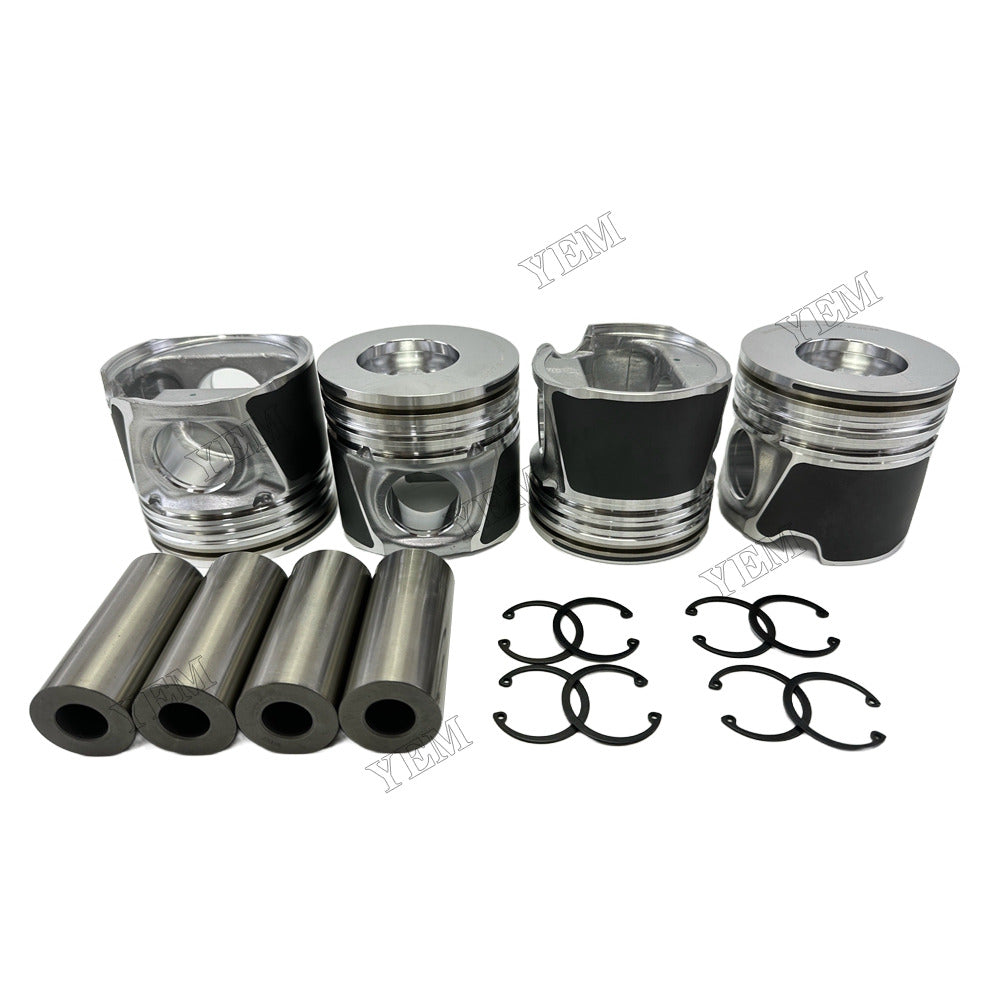 YEM Parts 4D104 Piston 2855531 for Komatsu Kobelco Excavator ED1958 SK1708