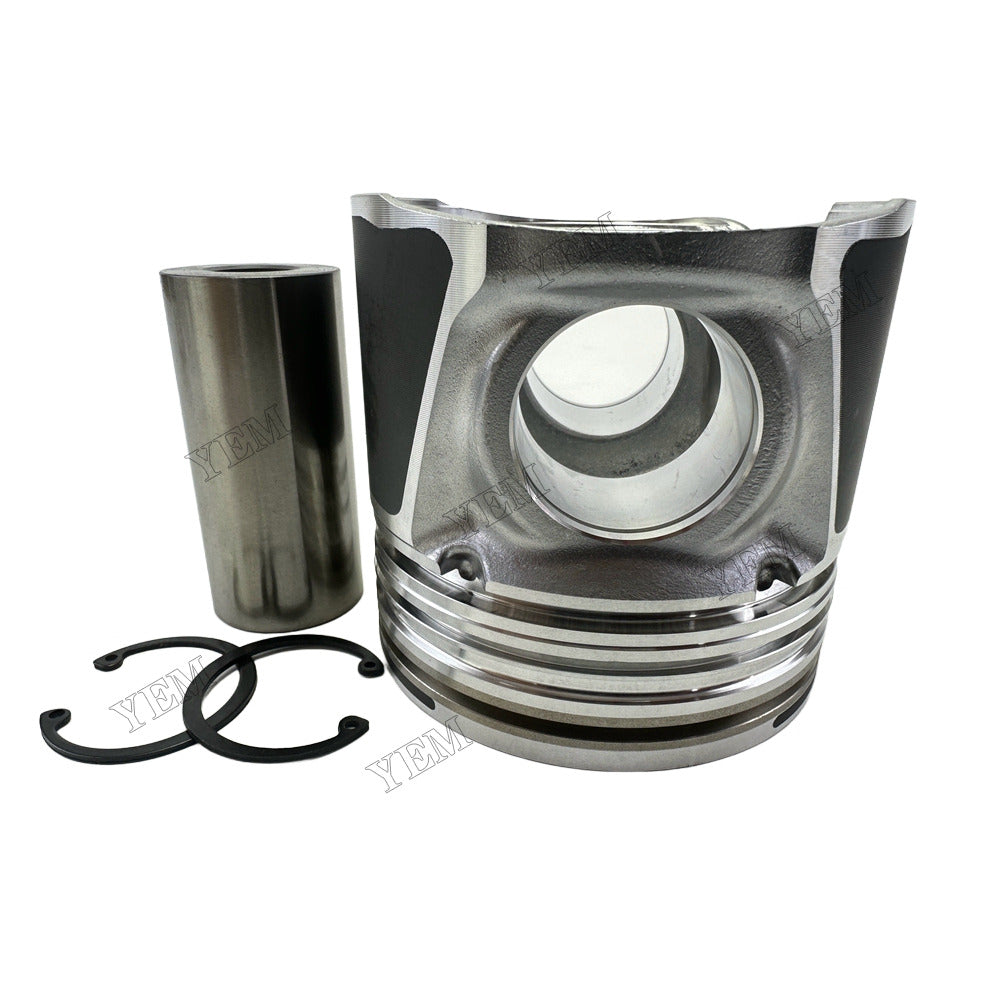 YEM Parts 4D104 Piston 2855531 for Komatsu Kobelco Excavator ED1958 SK1708 For Komatsu