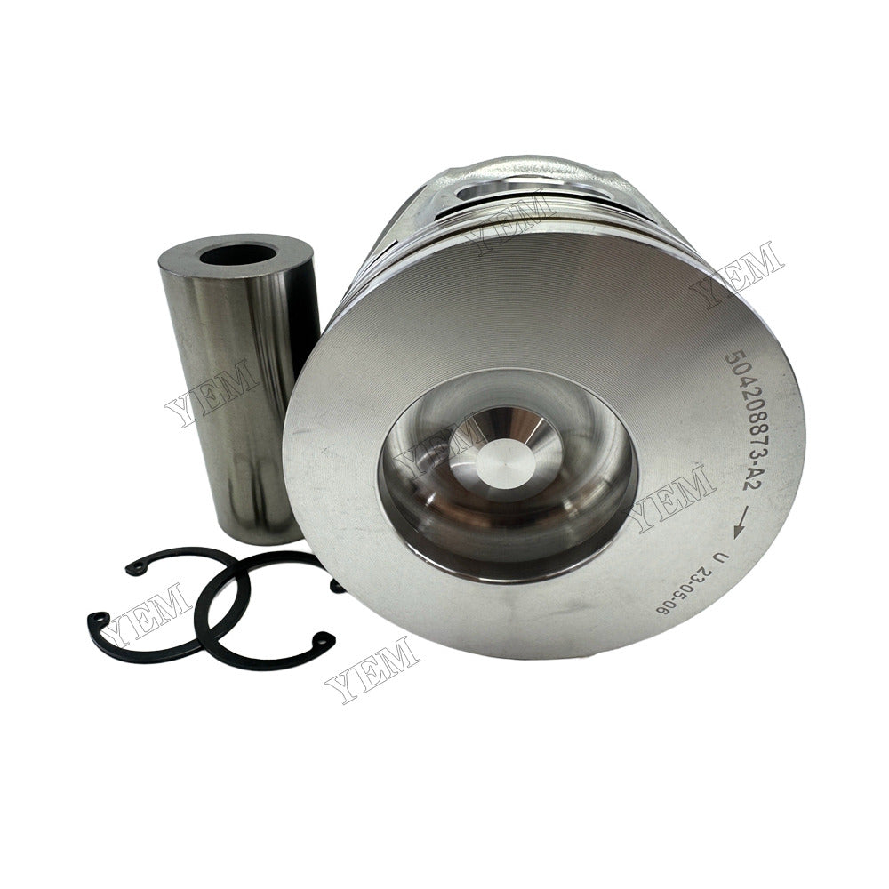 YEM Parts 4D104 Piston 2855531 for Komatsu Kobelco Excavator ED1958 SK1708 For Komatsu