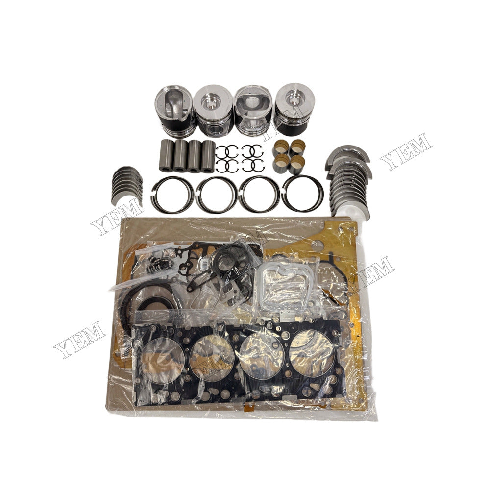 YEM Parts 4D104 Overhaul Kit (piston bearing gasket) for Komatsu Parts